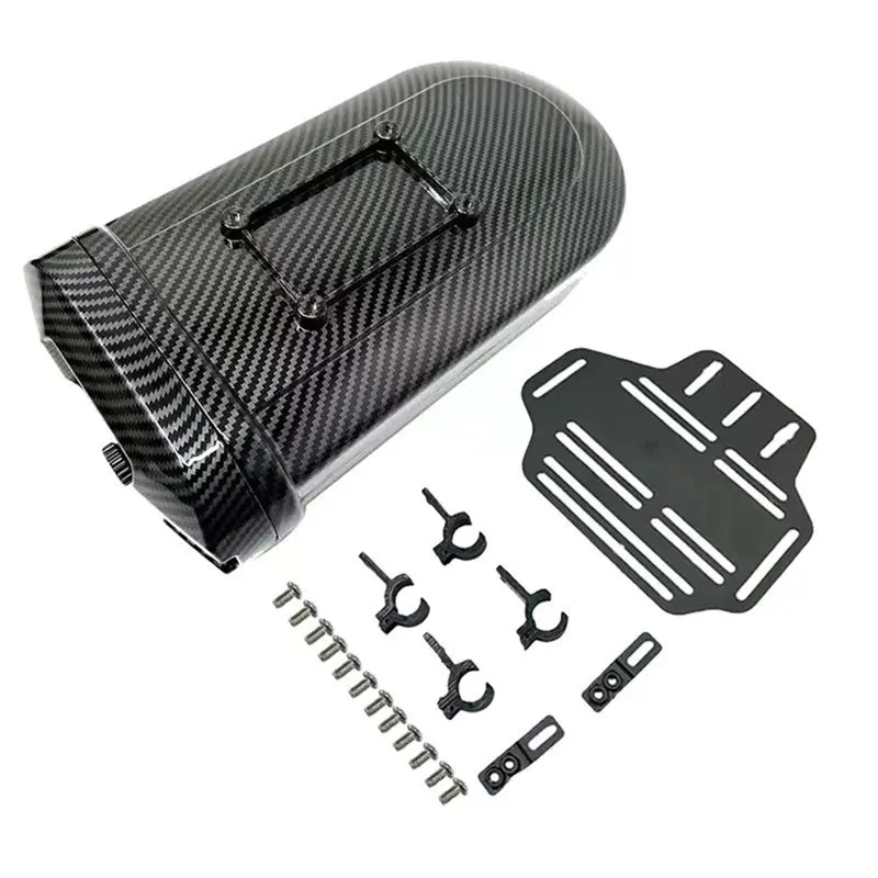 

Для Voge Dsx625 Dsx900 Himalayan 450, совместимый мотоцикл, универсальный ящик для инструментов, багажный ящик, ящик для хранения