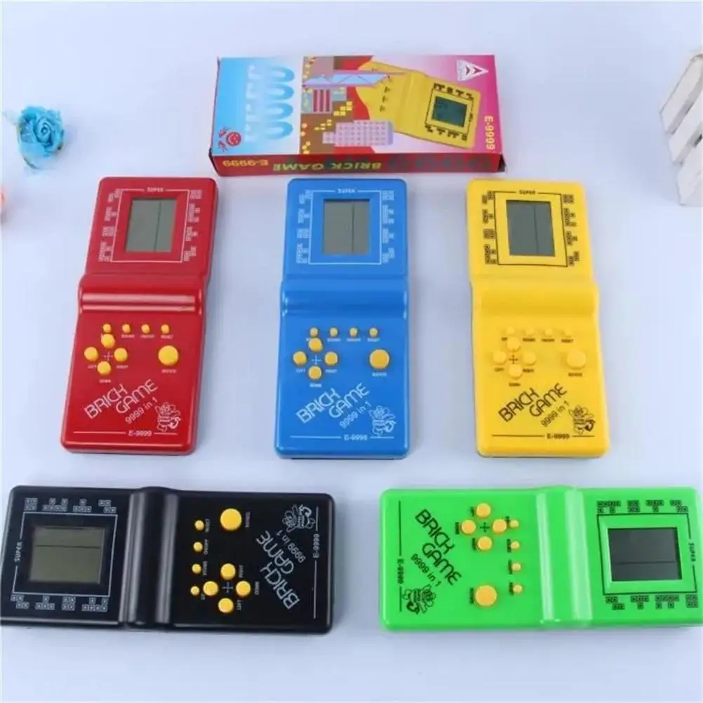 

ZK50 Handheld Game Machine Game Console Toy Funny with Sound Brick Game Machine for Kids