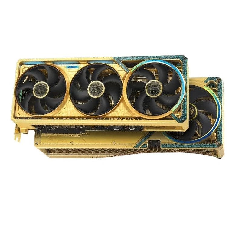 ASTRAL RTX5080 DHAHAB version, graphics card