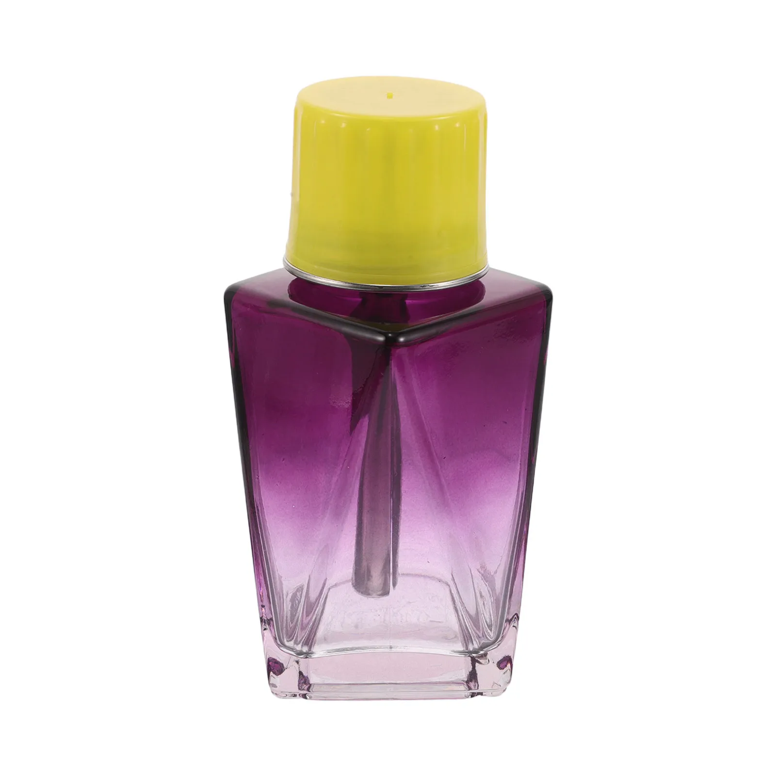 150ml removedor de esmalte bomba garrafa recarregável imprensa para baixo à prova de vazamento portátil vidro maquiagem limpador dispensador viagem salão de beleza casa