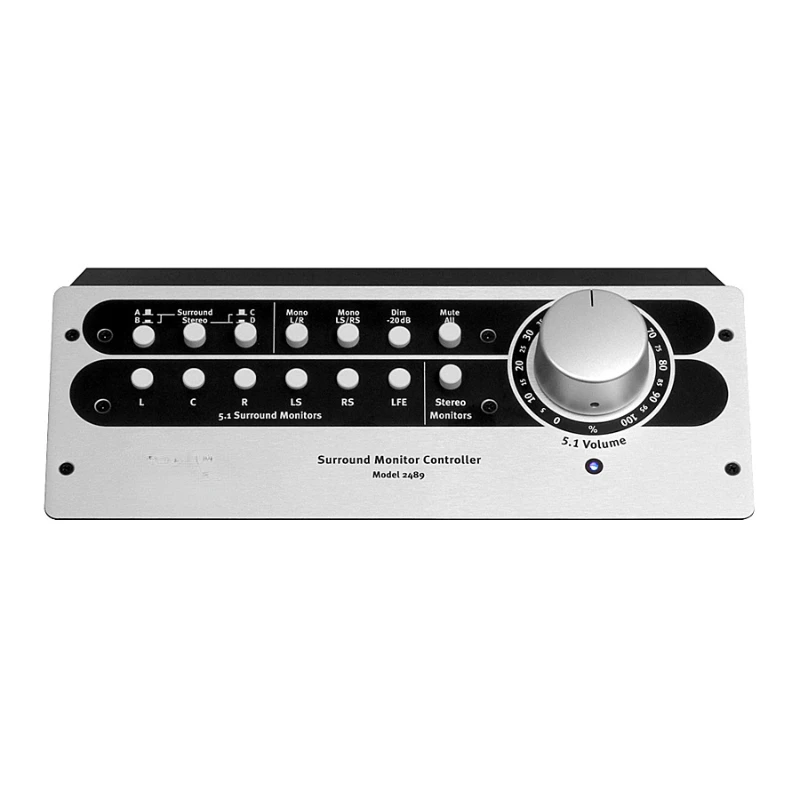 

Studio Studio 5.1 Surround Sound Monitor Controller with Intercom Function