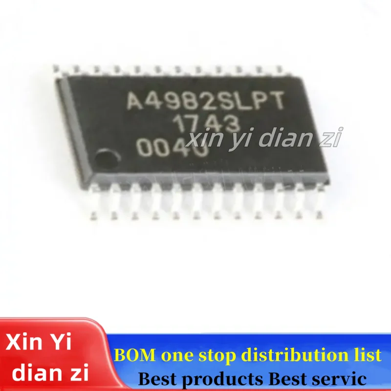 1pcs/lot A4982SLPT HTSSOP Bridge driver ic chips in stock