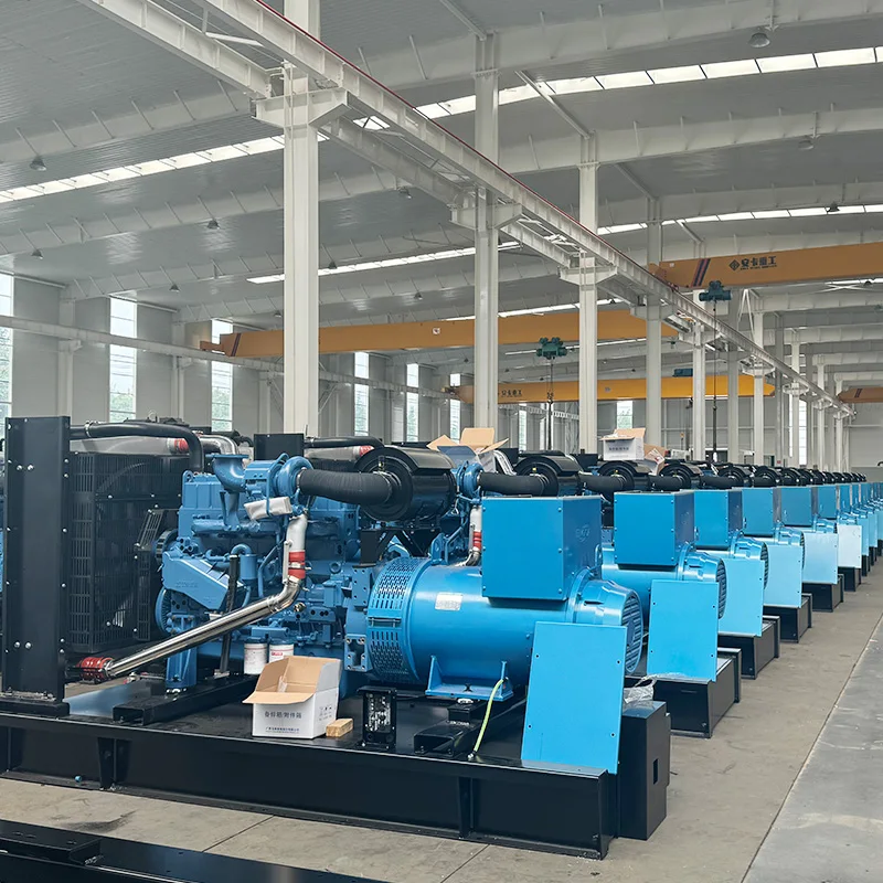 

Factory price open type diesel generator 40kw 150kw 350kw 550kw 720kw Low noise fully automatic start China Power