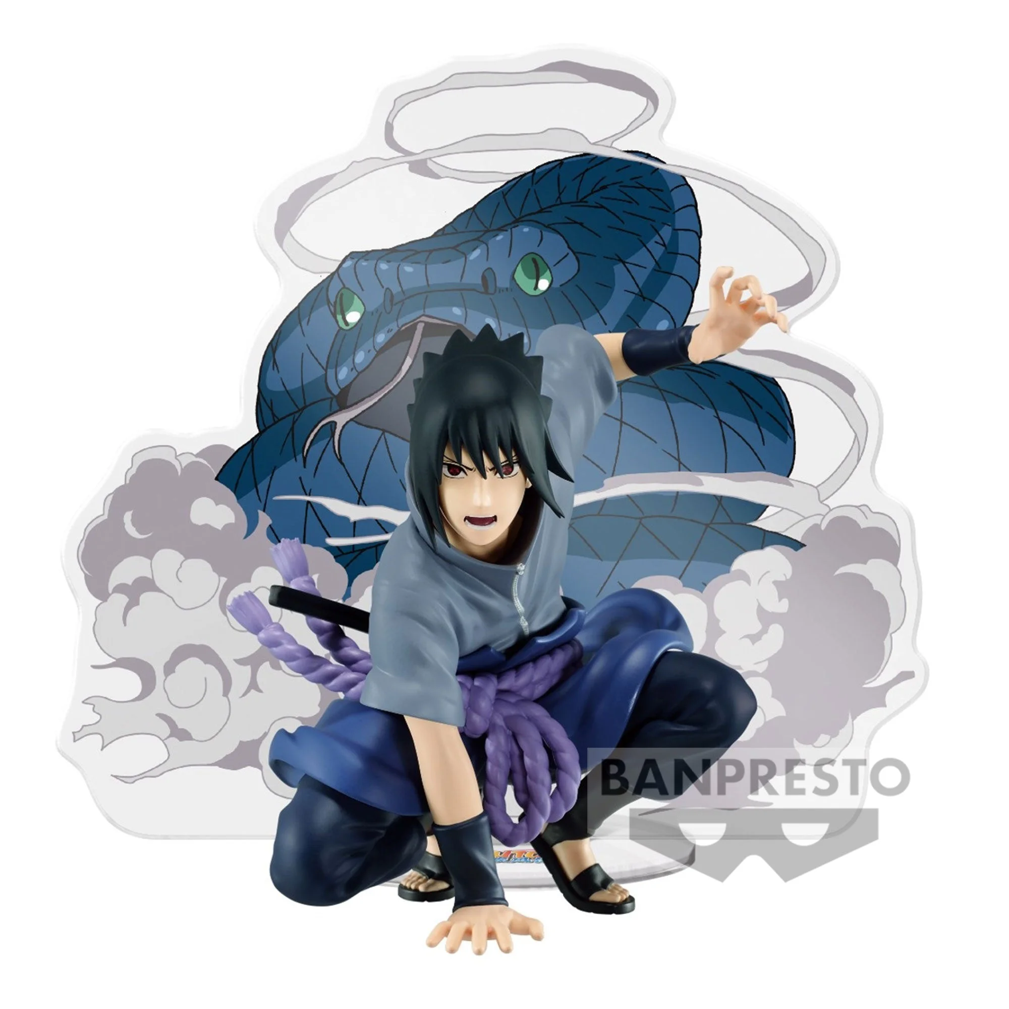 Spot, Bandai, Naruto, Shin Sanshin, Summoning Beast, Sasuke Uchiha