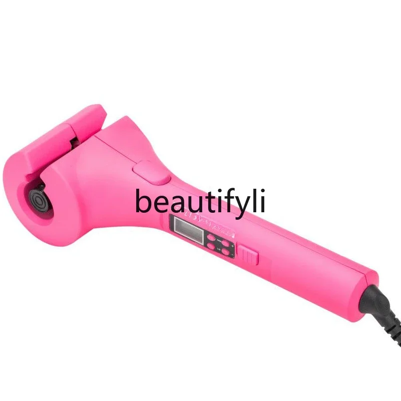 

Automatic, LCD curling iron