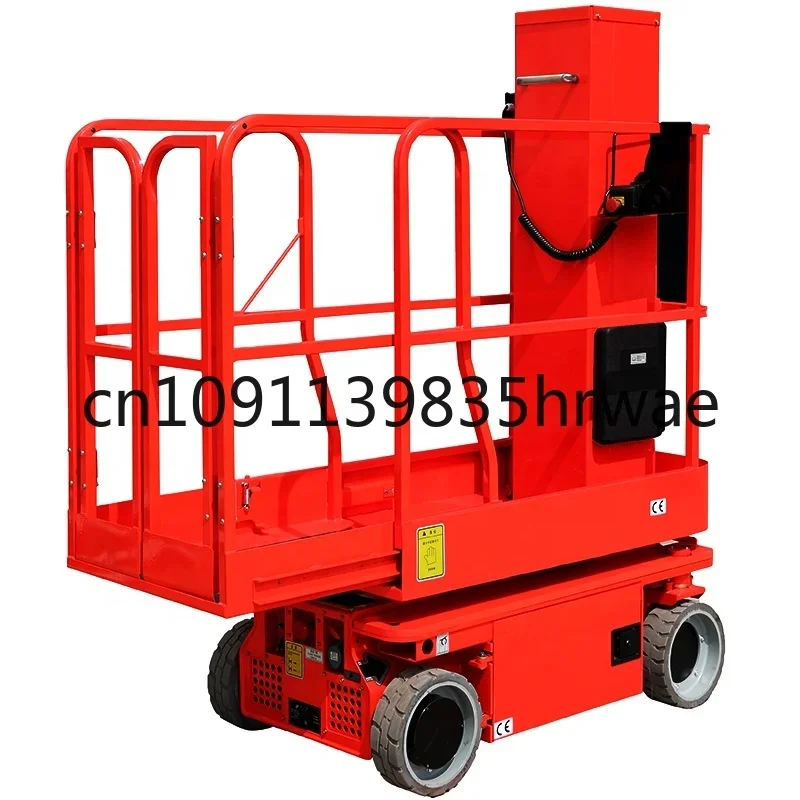 BETERLIFT 4.8m Aerial Working Platform Self Propelled Electric Sleeve Type Vertical Lift