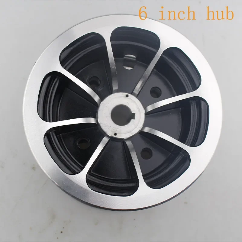 HOT SALE High quality 6-inch wheel hub fits for 4.10/3.50-6 tyres inner tube 6 '' ATV kart car Scooter Snow sweeper rims