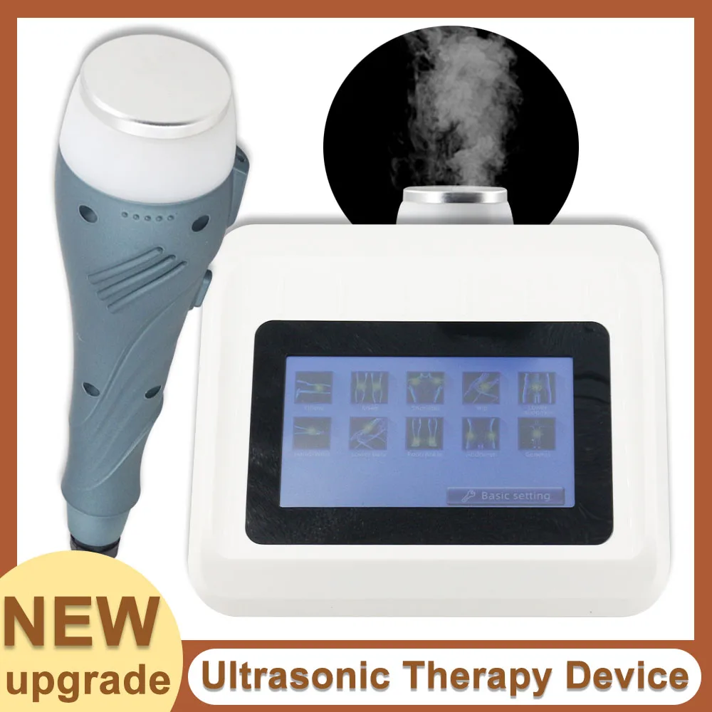 New Ultrasonic Therapy Machine For Pain Relief Physiotherapy Muscle Body Massager Ultrasound Equipment Physical Therapy Body