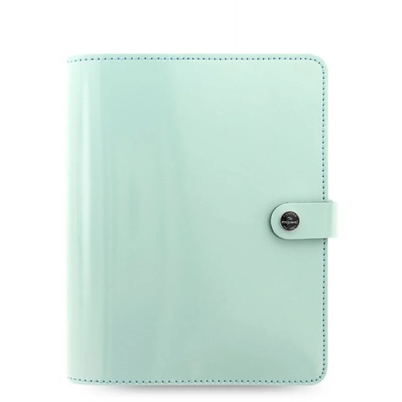 A+ Filofax A5 منظم أصلي لخطط براءات الاختراع جدول مذكرات جلدي-026039 # ب9 #2