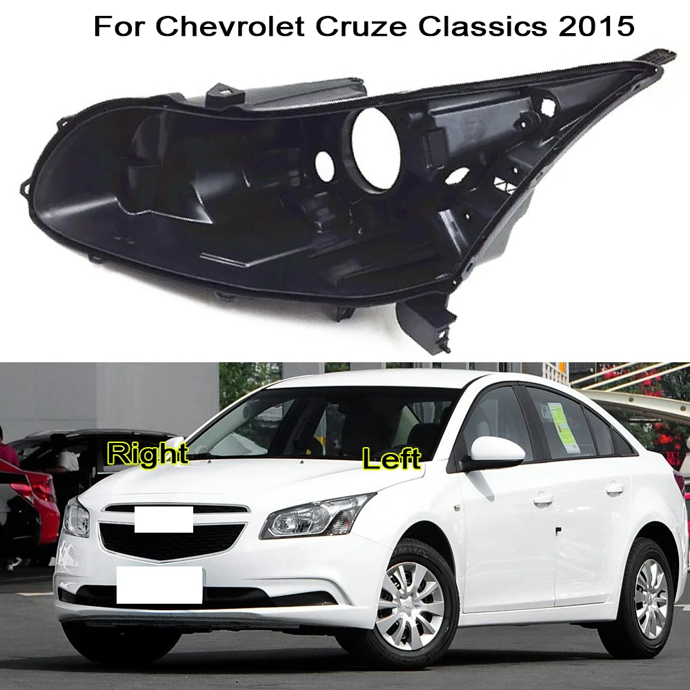 

Car Front Headlight Rear Cover Shell For Chevrolet Cruze Fit classic 2015 Vehicle Lamp base Headlight Accessories Bottom shell