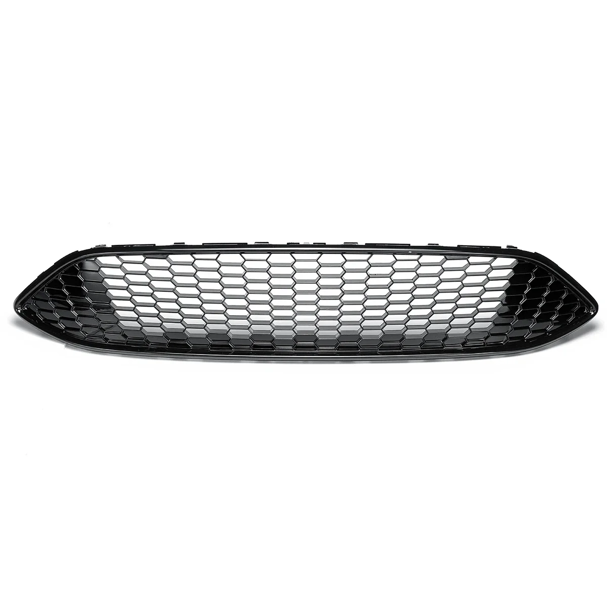 Front Bumper Center Grill Grille for Ford for Focus MK3 ST LINE 2015-2017 Honeycomb Mesh Racing Grill Cover Front Grille