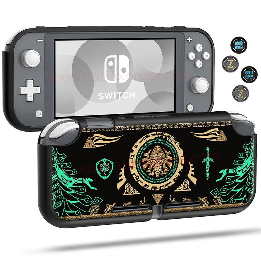 Dla Nintendo Switch Lite Cute Cartoon Anime Protect Case Nitendoswitch Lite Kawaii Skin Protective Shell Switchlite Joycon Cover