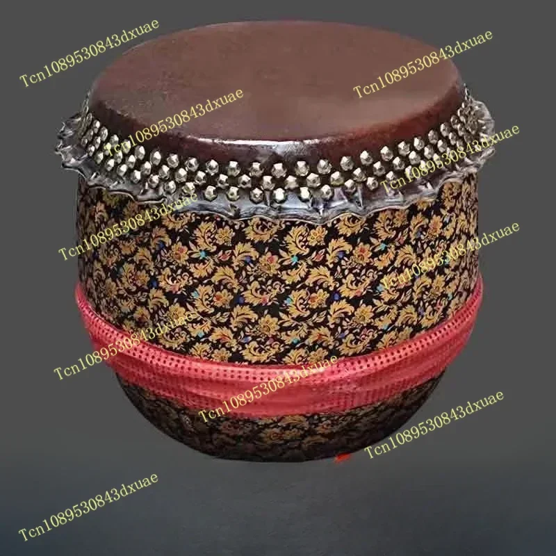 18 inch lion dance, drum water buffalo leather, adult dragon boat battle