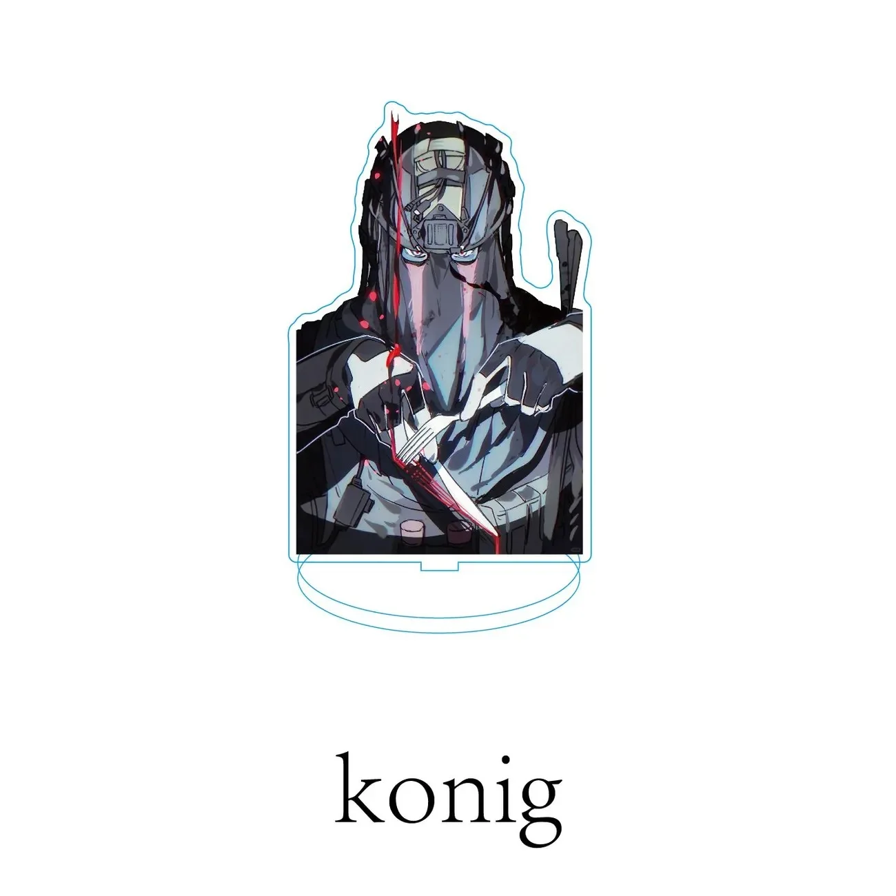 Товары для игр Call of Duty COD косплей Yi Nv киган nikto konig призрак krueger стоячие карты