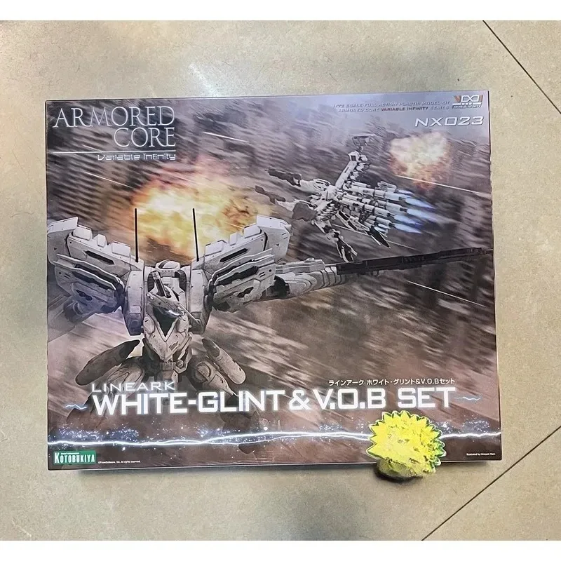 Special Offer for Dragon Star Line Birthday House Armored Core Rosenthal White Flash VOB Machine Combat Mercenaries