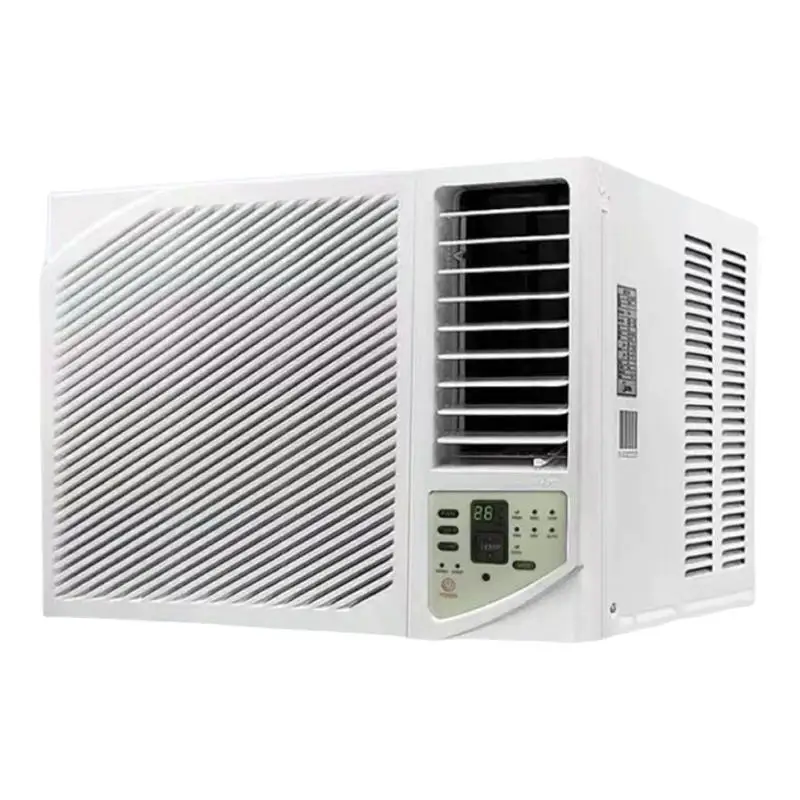 High Power 5000-12000 BTU All-in-one Household Mini Inverter Portable Window AC Cooling/Heating Energy Efficient Electric US