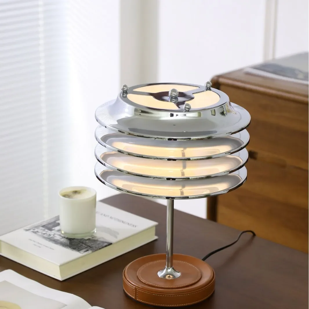 Ambient desk lamp crescent disc lamp pavilion series night light housewarming gift gift