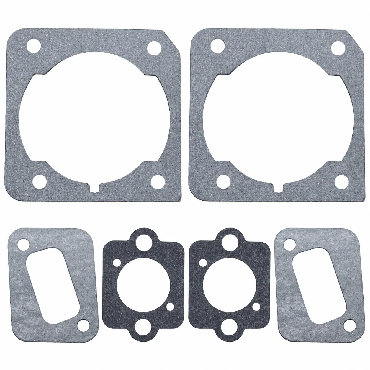 Replacement Gaskets Kit Cylinder Muffler Carburetor For Husqvarna 340 345 350 346XP Chainsaw Parts Replaces 503862501 503894401