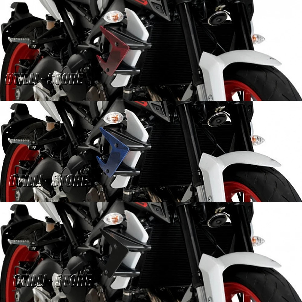 2020 NEW MT-09 Motorcycle Parts Side Downforce Naked Spoilers Fixed Winglet Fairing Wing 2019 2018 2017 For Yamaha MT 09 MT09 SP