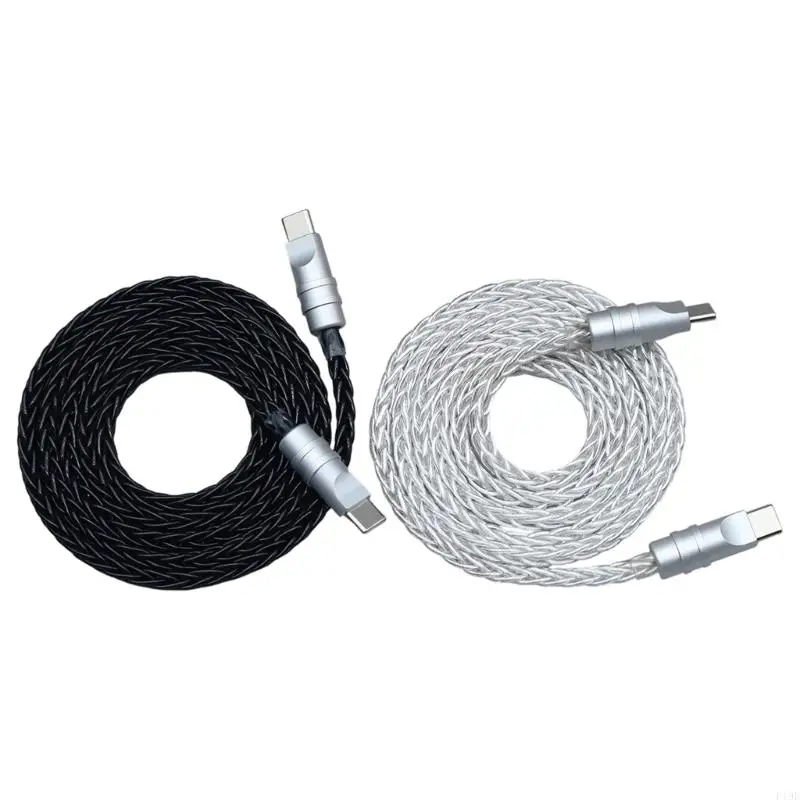 Type C data cable, 1.5 m cord for charging and daily carry use F19E