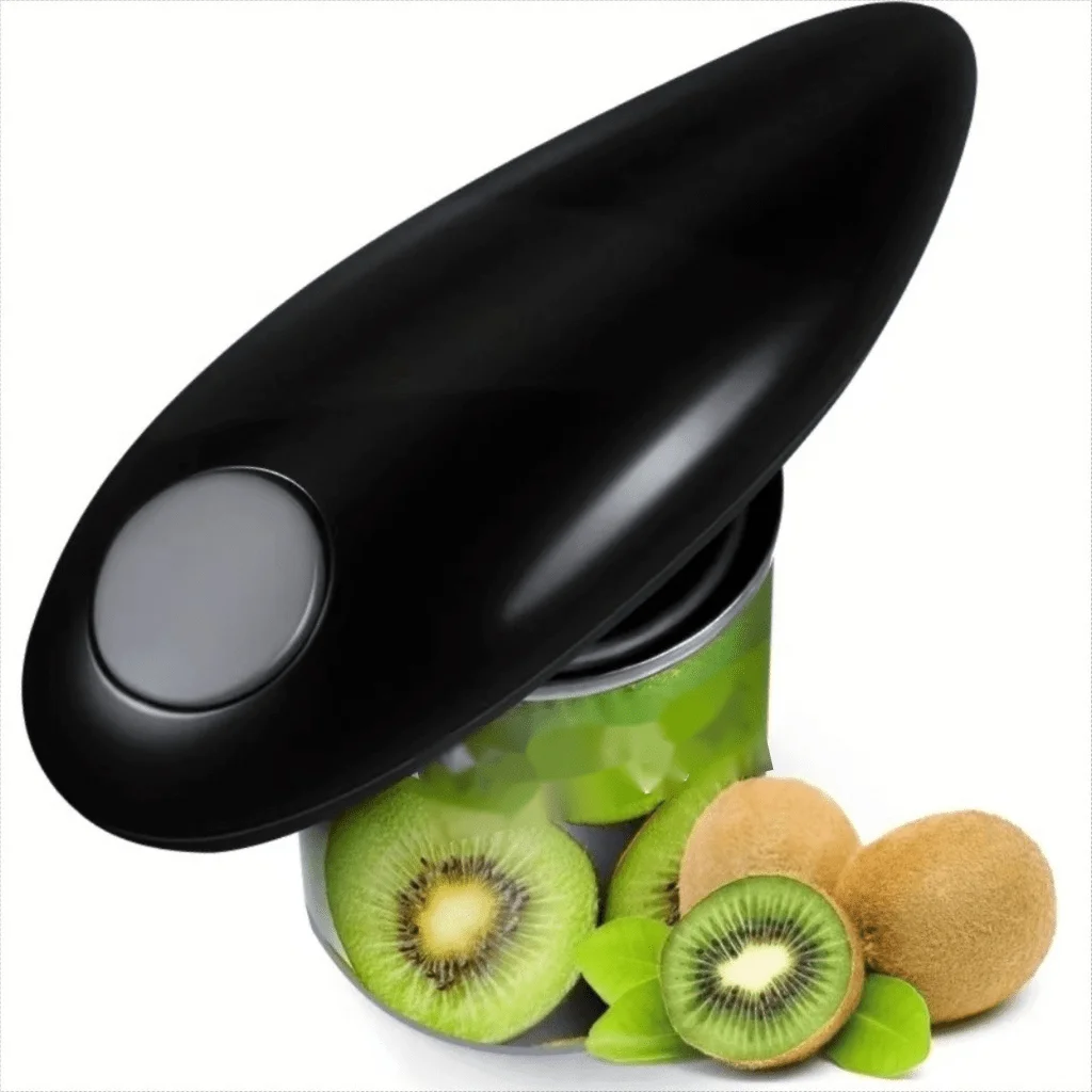 

1pc Smooth Edge Can Opener For Easy Opening And Arthritis Relief - Perfect For Kitchen And Camping