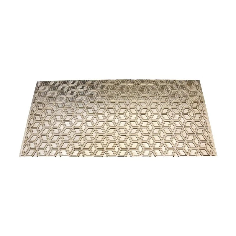 Leather aluminum plate embossing mold/copper plate embossing mold