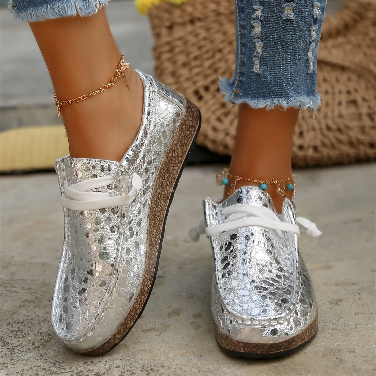 Breathable Fashion Running Shoes for Women