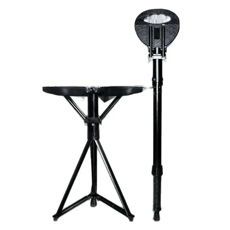 Outdoor Hiking Poles Multi-functional Walking Stick Stool Travel Hiking Poles Non-slip Walking Stick Chair Hiking Cane Chair