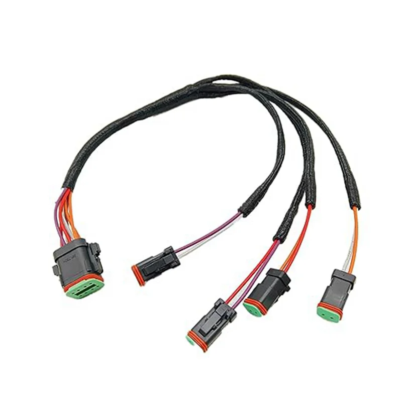 

Excavator Parts 144-7871 1447871 For CAT D6T D6R D7R D8R Transmission Wiring Harness Assembly Transmission Speed Sensors