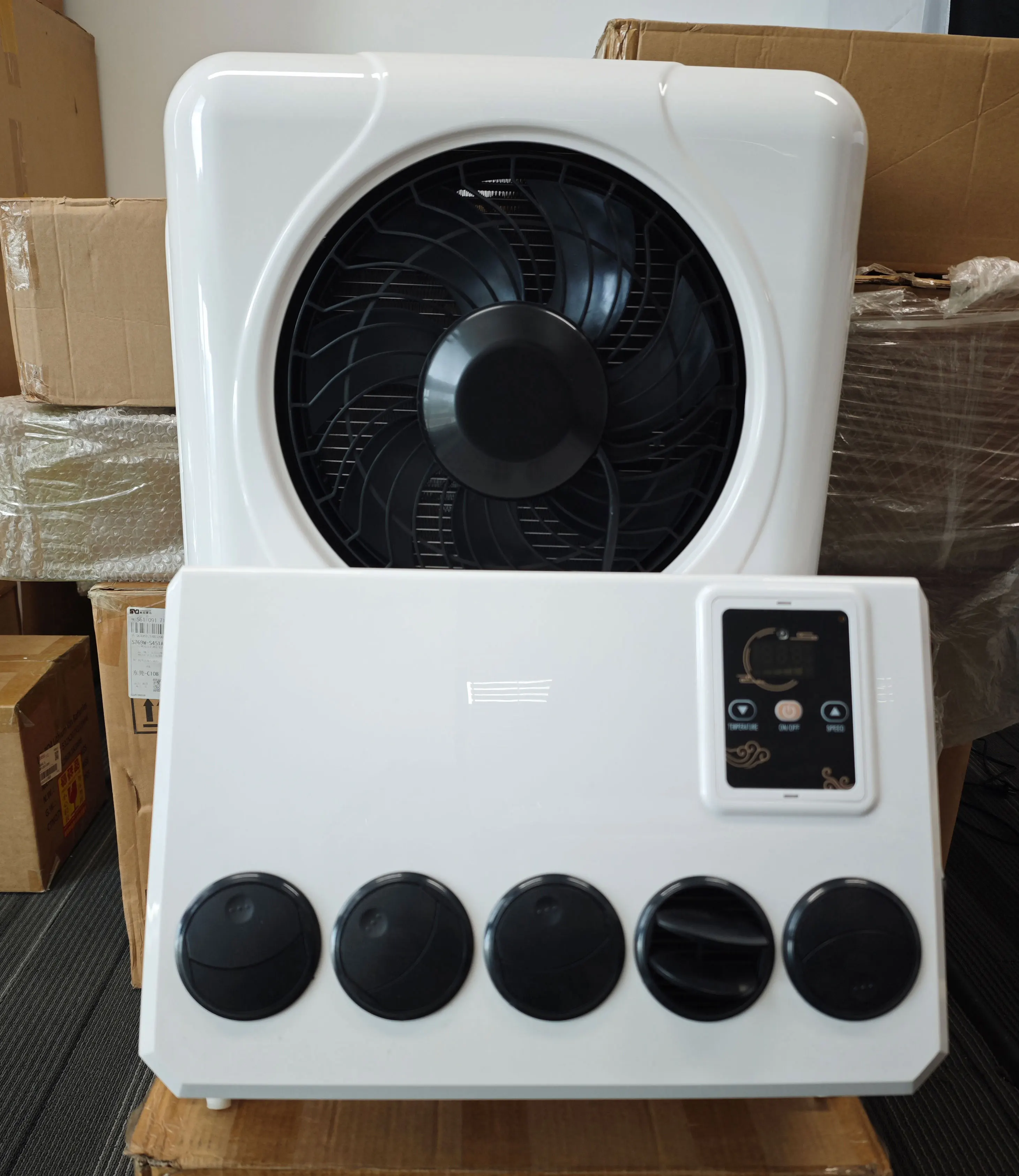 Car air Conditioner 24v Truck air Conditioning 12 Volts Ar Condicionado Eltrico Split air Conditioners for Trucks