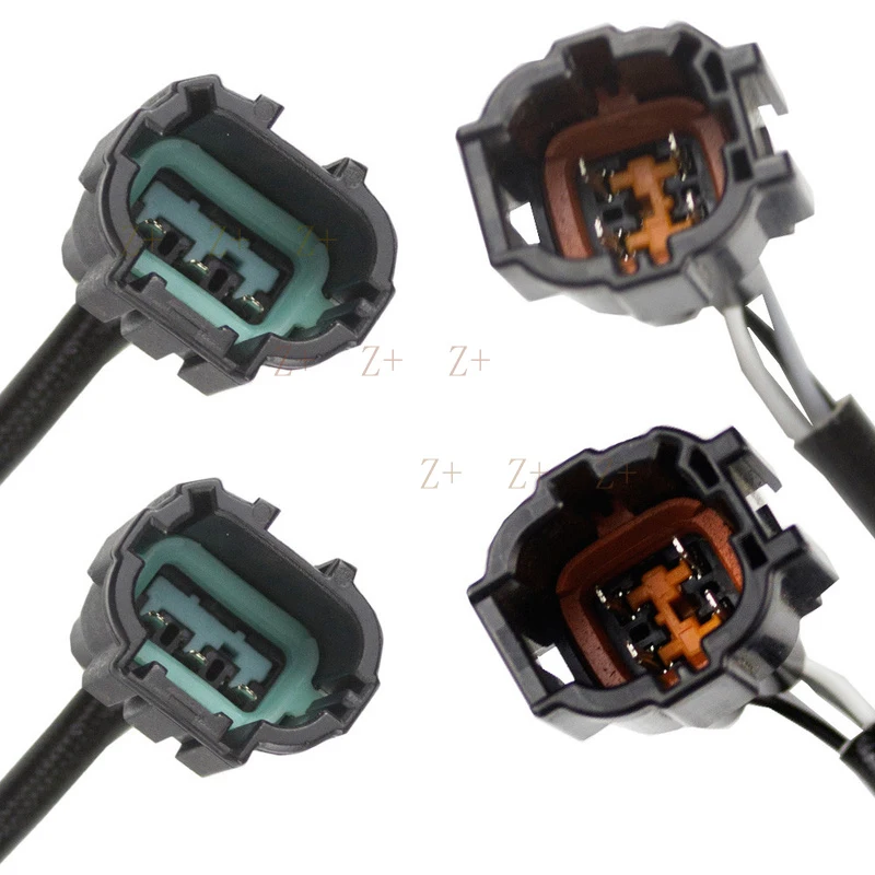 Z+  4PCS Oxygen Sensor Up+Downstream Sensor For 2004 Nissan Xterra Frontier 3.3L V6