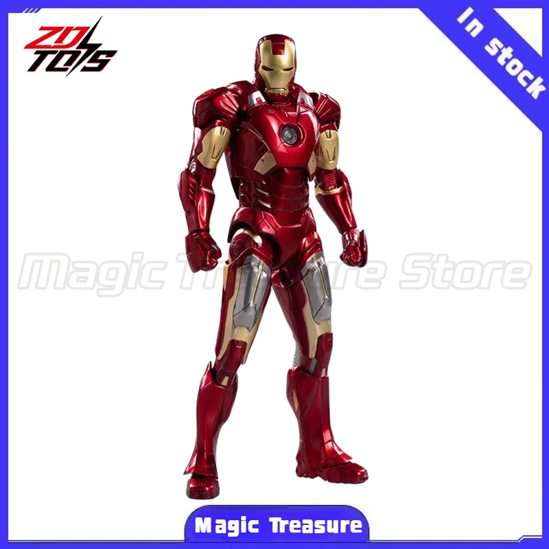 MT】ZD TOYS マーベル アイアンマン MK7 マークVII 10周年記念シリーズ