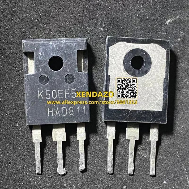 5PCS/LOT K50EF5 IKW50N65F5 650V 50A IGBT TO-247