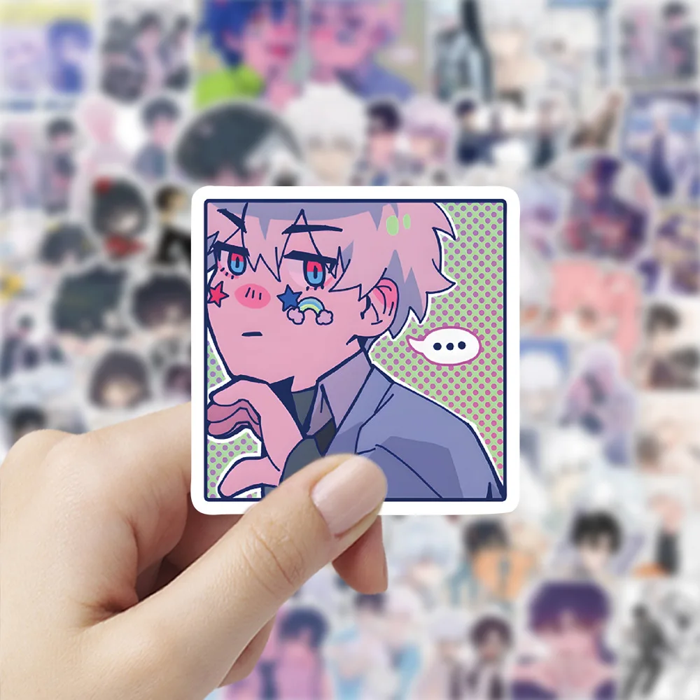 50/100 個アニメーションラスカルは妹の夢を見ないでくださいステッカー漫画落書き DIY ノートブックスーツケース電話冷蔵庫