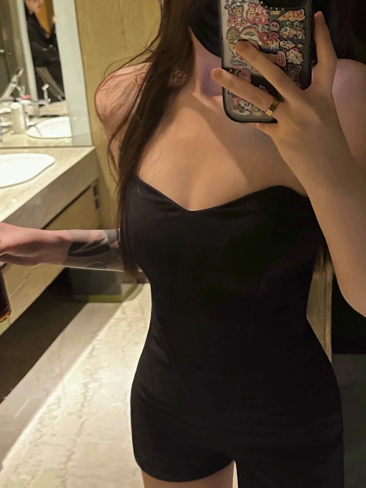 

Топ-бандо Dorff Ann Love из полиэстера с косточками, тонкий, облегающий, из смесового хлопка, стандартный крой