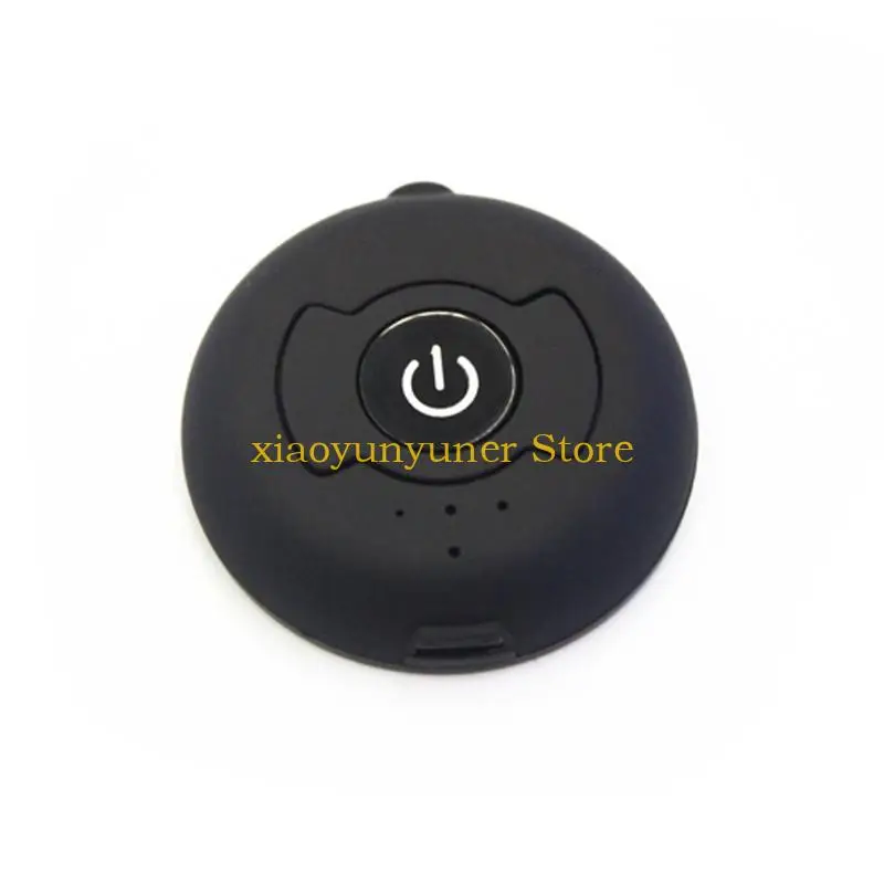 

P9JB Two-in-One Bluetooth-compatible Transmitter Audio Adapter Converter for AUX 3.5mm Speaker for Dual Earphones