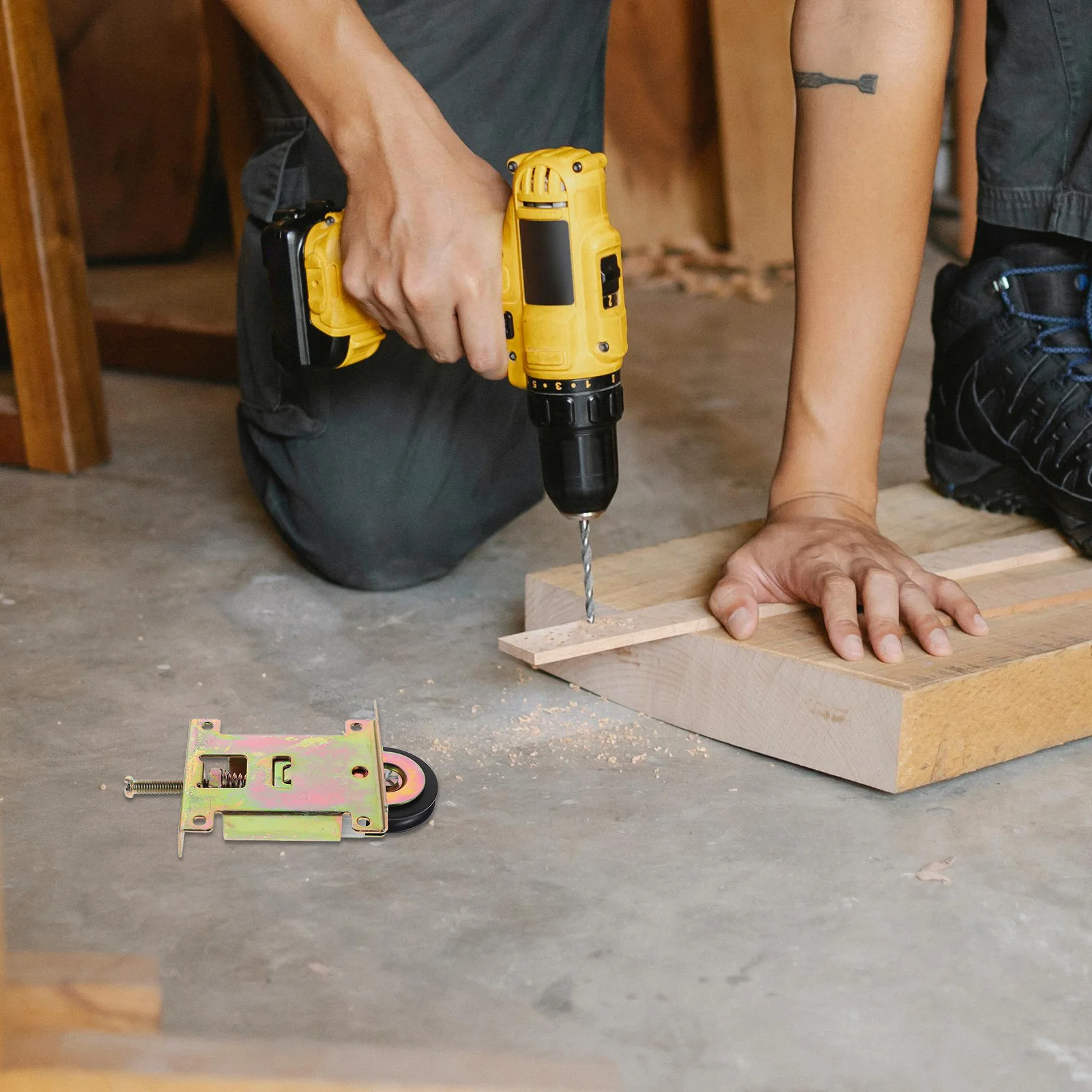 

Sliding Door Hardware For Furniture Metal Track Wheels Smooth Rolling Closet Cabinet Door Rollers Replacement Wardrobe