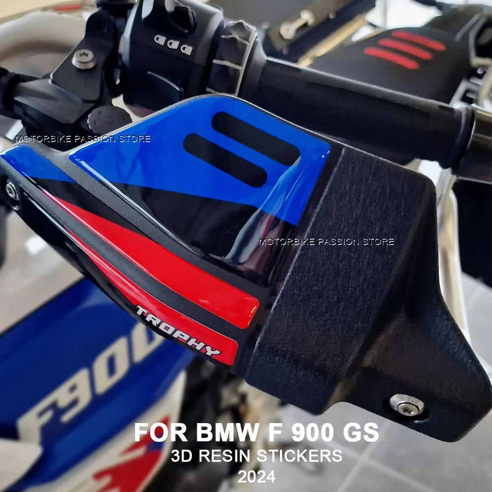 For BMW F900 GS F900GS F 900 GS 2024 3D epoxy resin motorcycle tank Pad protection sticker new decorative decal Waterproof