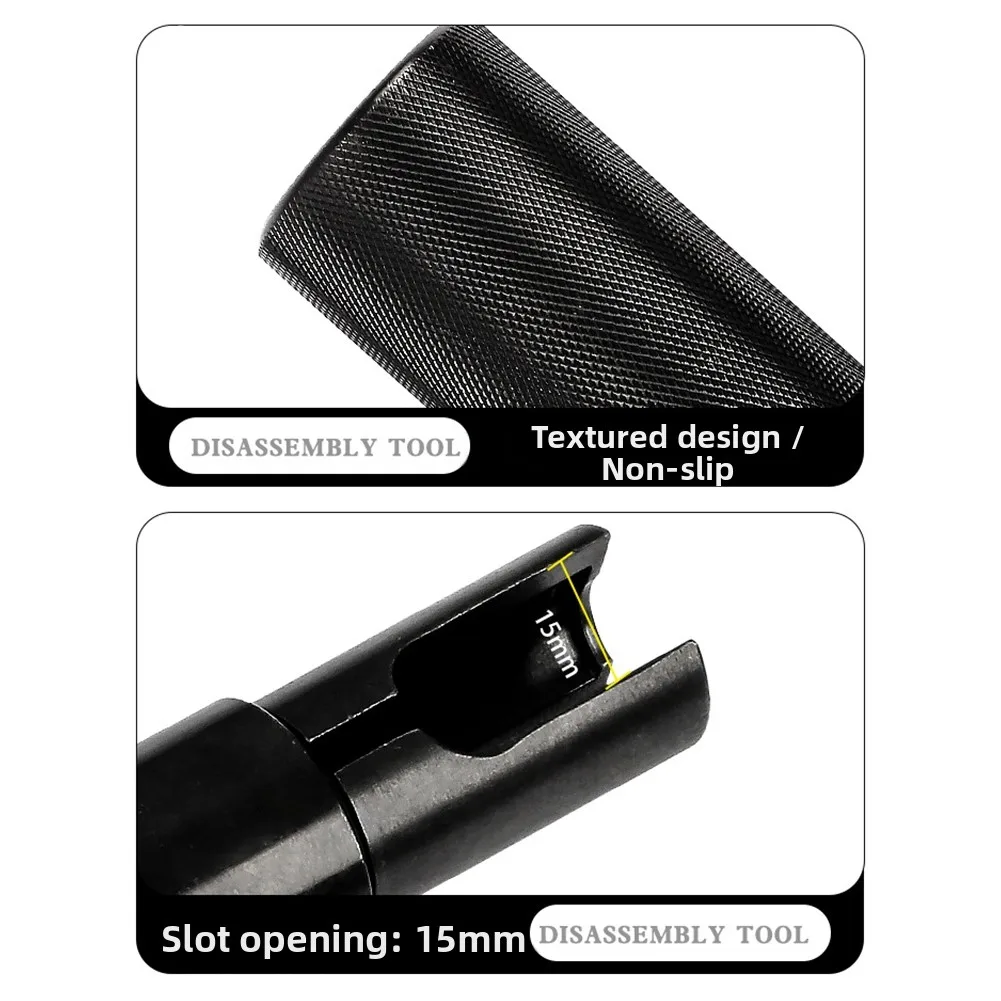 Extractor de inyector de combustible de motor duradero: herramienta fácil y confiable para profesionales, kit de herramientas extractoras de inyector de gasolina, herramienta manual para quitar