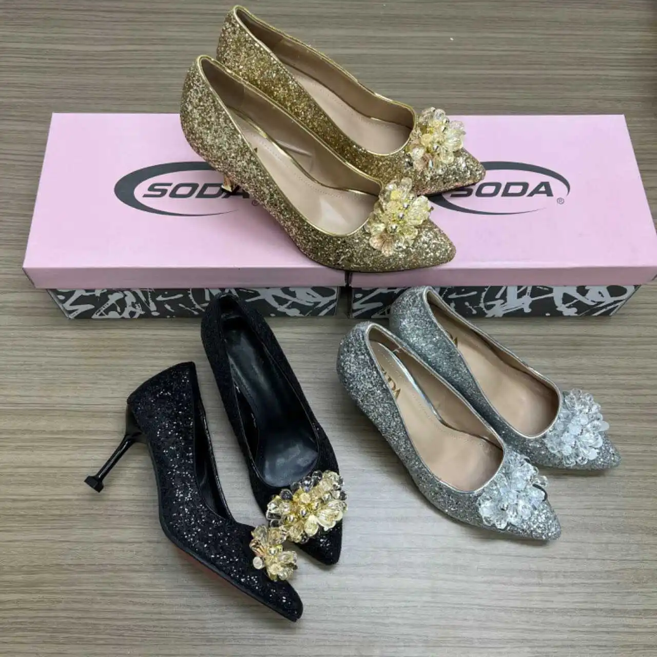 Zapatos informales de punta redonda para mujer, calzado con cordones, tela de goma, punta redonda, sin cordones, informal