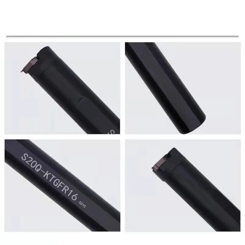 1Pcs S16N-KTGFR16 S20Q-KTGFL16 Mesin Bubut CNC เครื่องภายใน Grooving เครื่องมือ Slotting Tool TGF32R/L สำหรับ-KTGFR/L