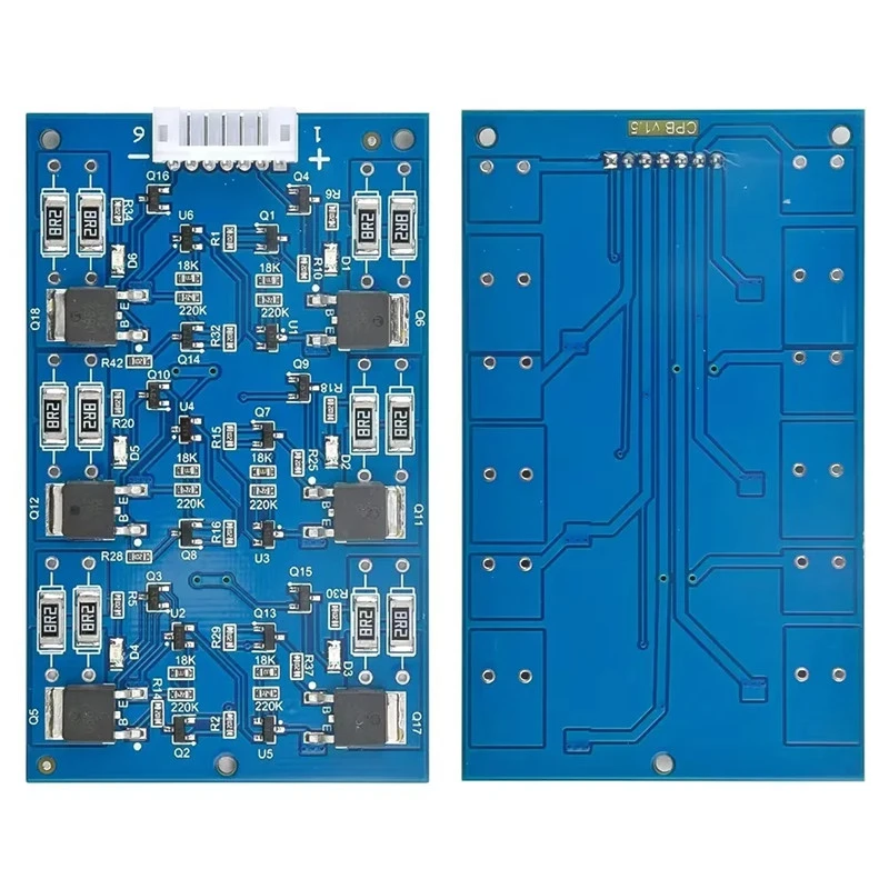 Carte de protection de condensateur Farad, carte d'équilibre, circuit d'équilibre avec voyant lumineux, batterie au lithium titanate Pro, 2.7 V, 16V