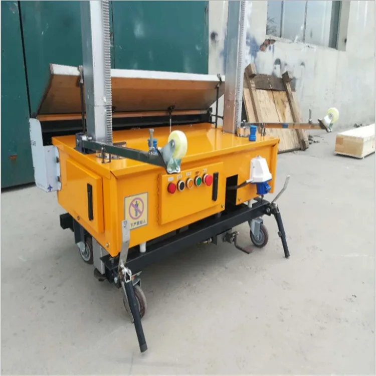 Gesso de parede de cimento elétrico automático