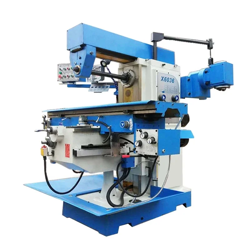 Chinese Vertical and Horizontal Dual-purpose Metal Milling Machine