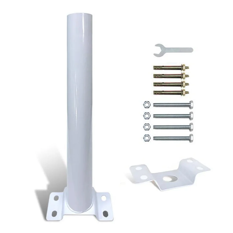 SHGO-Structura de soporte de brazo de farola para exteriores, 1 Juego de soporte de farola Solar, poste de montaje de Metal