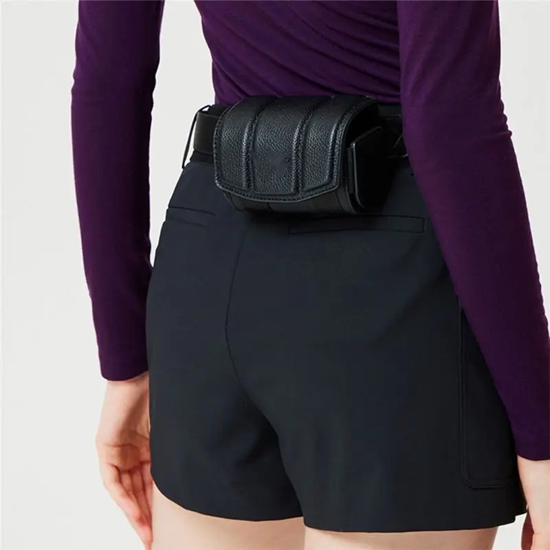 Waterproof 13X8.5X5 Cm Golf Handbag Rangefinder Waist Pack Strong Magnetic Switch Golf Bag