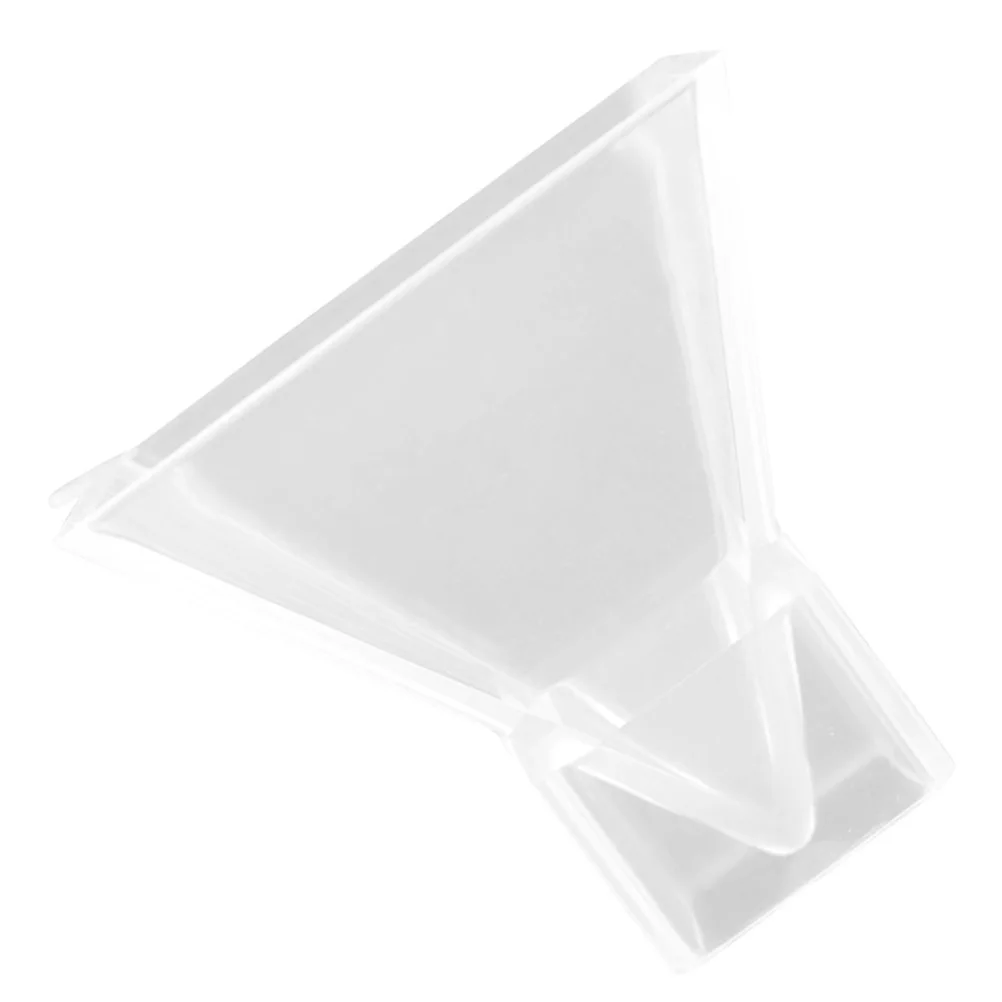 

Pyramid Silicone Mold Reusable Clear For Resin Casting Epoxy Diy Craft Jewelry Decoration Ornament Flexible Molds