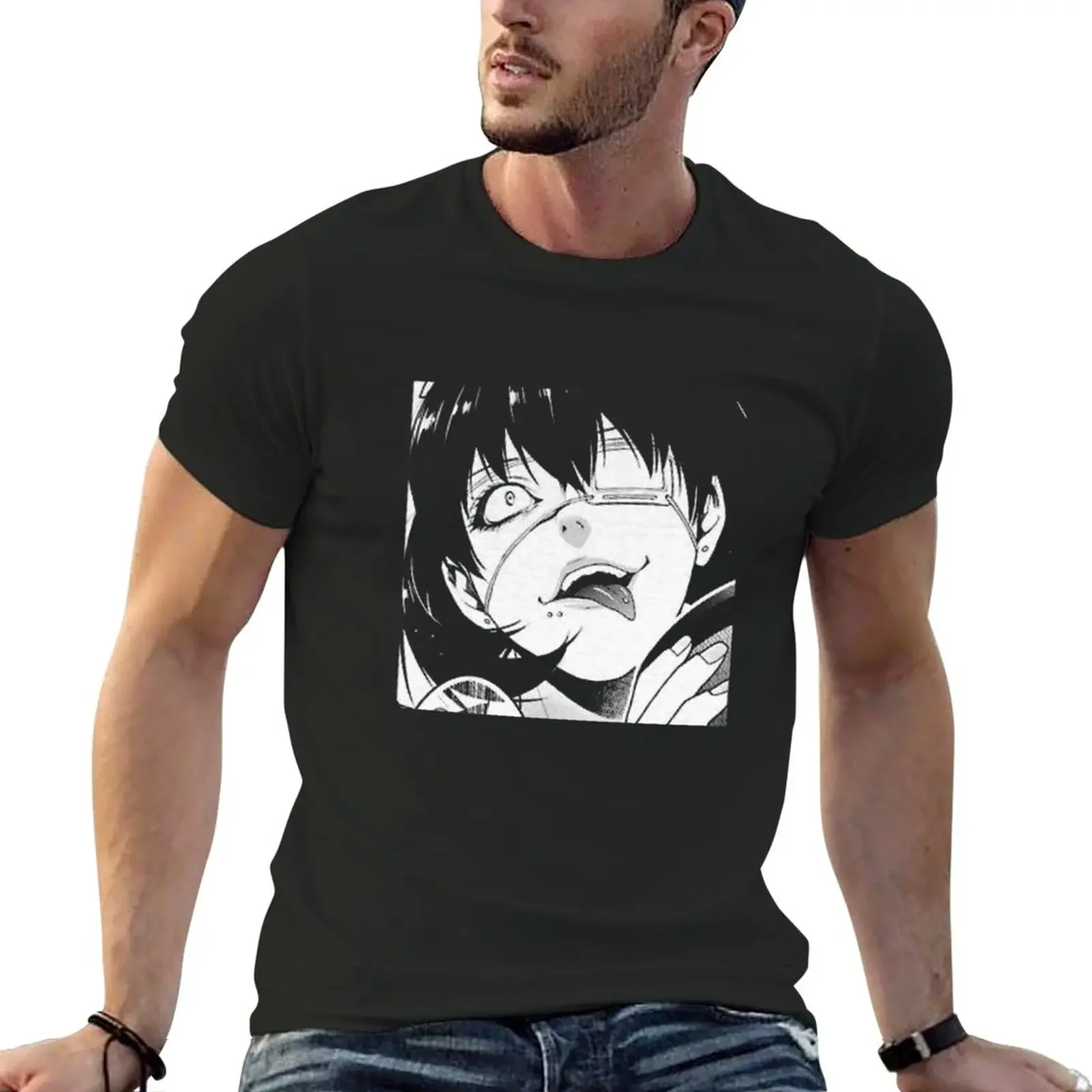 Kakegurui T-Shirt for a boy oversizeds fitted t shirts for men