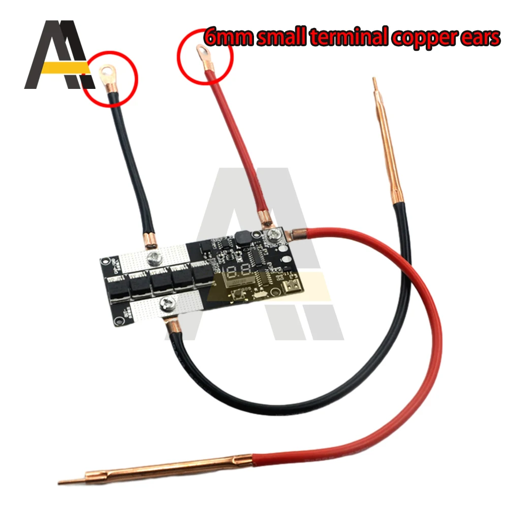 5V Farad Condensatori Kit saldatore a punti 18650 Batteria PCB Scheda di controllo del circuito Saldatrice a punti per condensatori Farad Saldatura