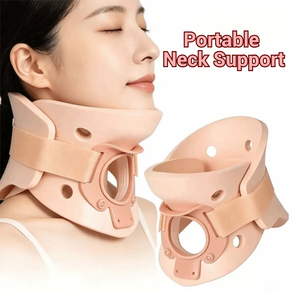 Anti-Head Droop Portable Neck Support Breathable Ergonomic Design Anti-Head Droop Neck Support Relieves Pressure Comfortable